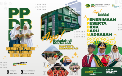 MTsN 2 Garut Buka PPDBM 2025! Siap Membentuk Generasi Berkarakter, Berprestasi, dan Berdaya Saing Global