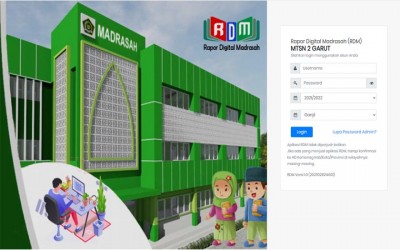 Raport Digital Madrasah (RDM)