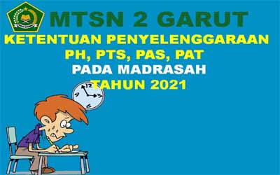 SE Penyelenggaran Ujian-Ujian di Madrasah