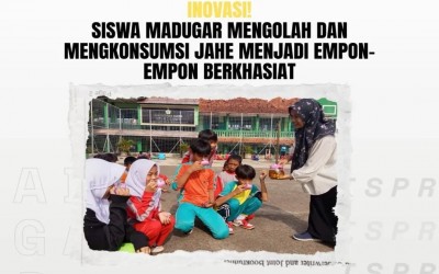 Update Adiwiyata! Dari Kebun ke Gelas Jahe Empon-Empon: Bagaimana Siswa MTsN 2 Garut Ubah TOGA Jadi Inovasi Sehat dan Peduli Lingkungan?