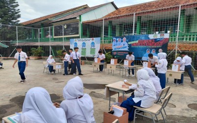 PELAKSANAAN PEMILU OSIM MTSN 2 GARUT TAHUN 2026 PERIODE 2026–2027