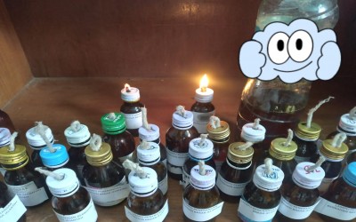 Inovasi Minyak Jelantah MTsN 2 Garut: Apakah Siswa MTsN 2 Garut Bisa Terangi Desa dengan Inovasi Lampu?