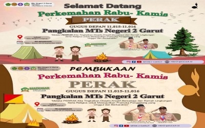 Perkemahan Rabu-Kamis MTsN 2 Garut 2025 Resmi Digelar, Apa Saja Pesan dan Tantangan yang Mengemuka?