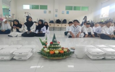 KELAS 7-A MTSN 2 GARUT KHATAM AL-QUR’AN 30 JUZ, WUJUD NYATA PEMBIASAAN TADARUS PAGI