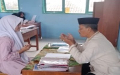 EDUKASI DAN PELAKSANAAN ZAKAT FITRAH OLEH UPZIS MTSN 2 GARUT DI BULAN RAMADHAN 1447 H